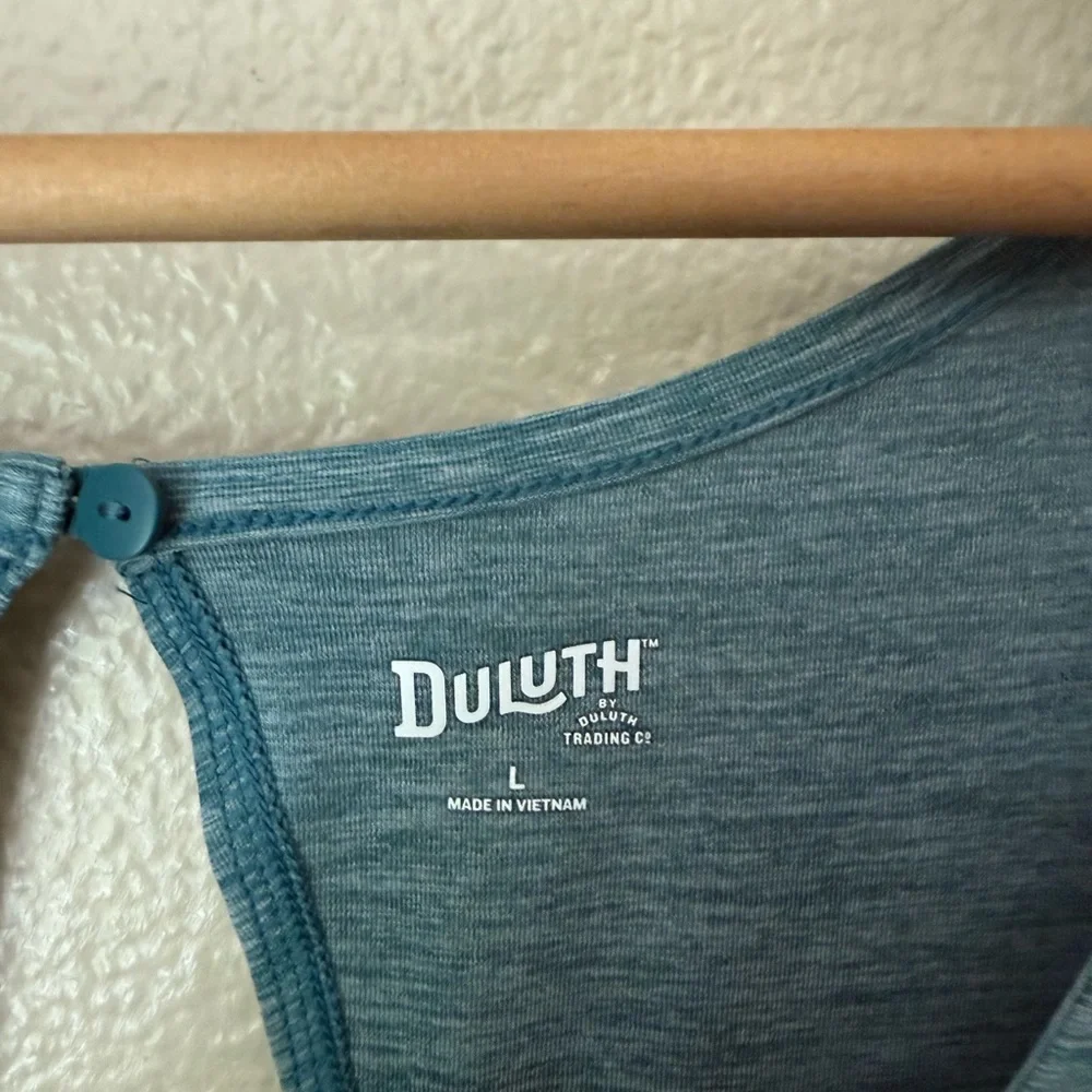 Duluth Trading Co Blue Women's Swim Coverup - Picture 4 of 8
